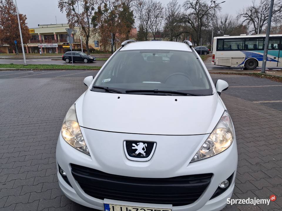 Peugeot 207 sw 2010 16 hdi Chełm