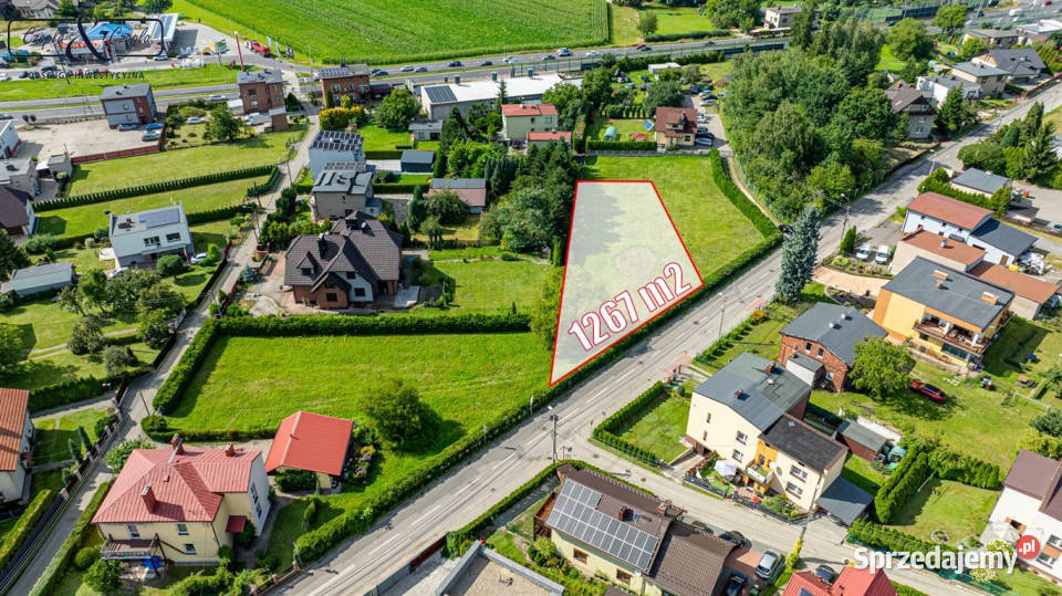 sprzedaży gruntu Mikołów 1512m2 sprzedam