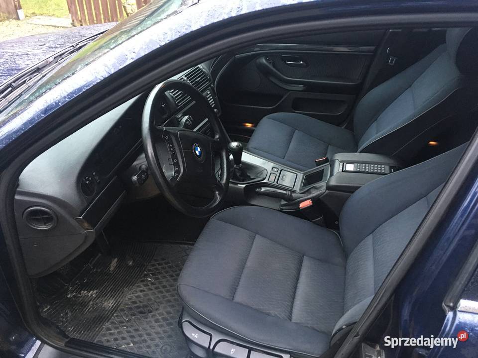 BMW e39 535 V8 Manual