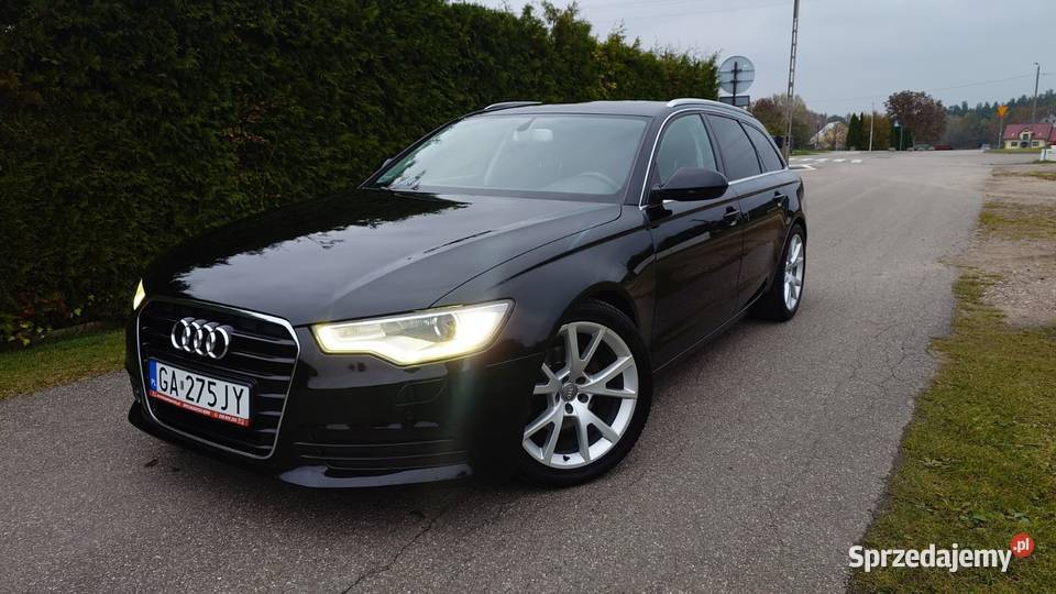 Audi A6 Avant A6C7 4x4 30tdi Quattro doposażony pomorskie Wejherowo