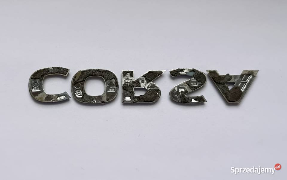 Napis Opel Corsa D osobowe Lipno