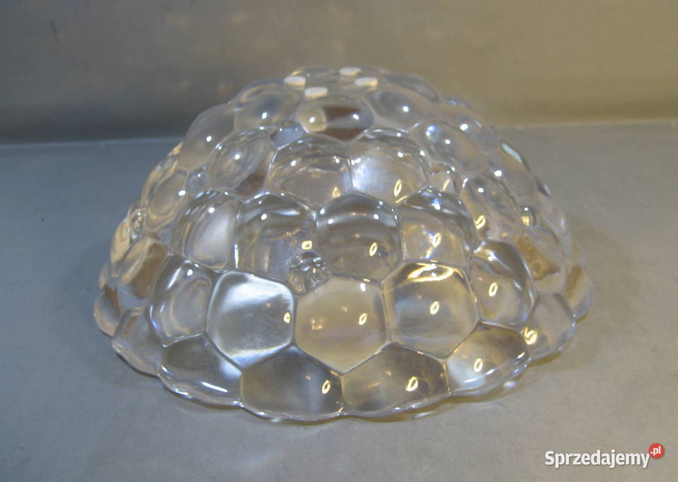 Patera Szklana Orrefors Malina Warszawa