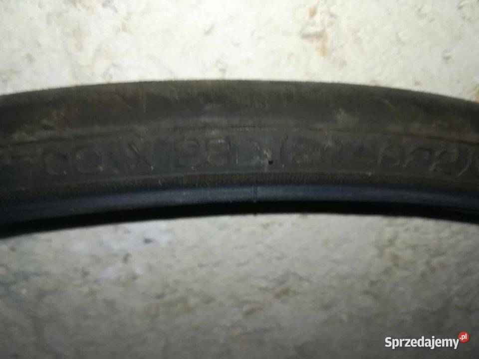 dwie opony 28 uzywane