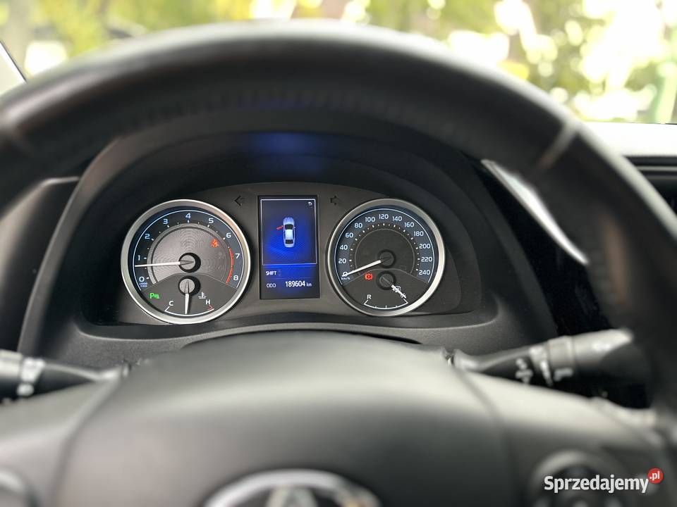 Toyota Corolla XIE160E170E180 16 Salon Polska