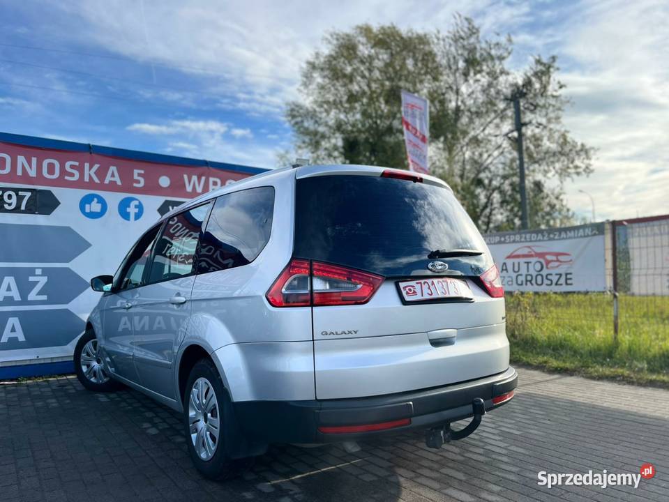 Ford Galxy 20 TDCI 2010 7 osobowy AUTOMAT HAK Wrocław