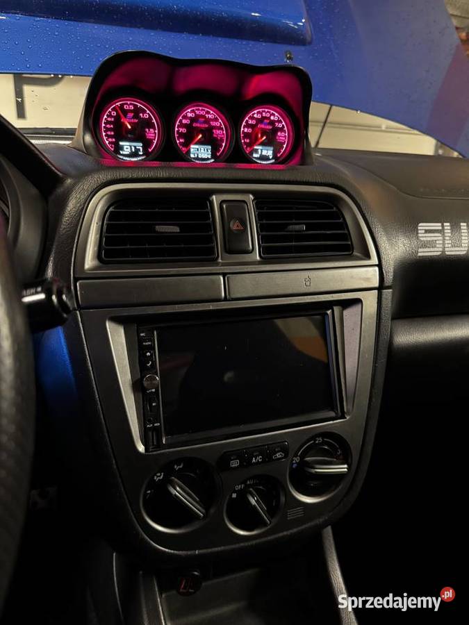 Subaru Impreza WRX BLUE MICA 331 REMONCIE Wrocław sprzedam