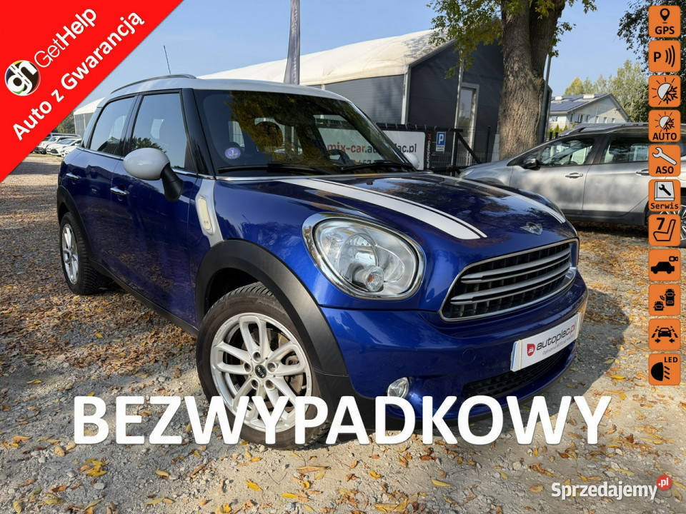 Mini Countryman 16 120 Bezwypadkowy Serwisowany Otwock Mały