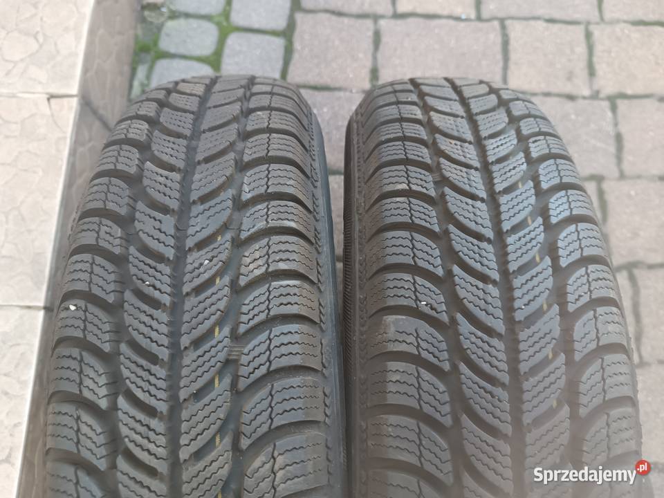 Para 2 sztuki Opony zimowe Zima Dębica 1558013