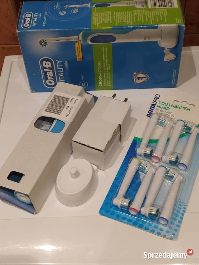 Szczoteczka elektryczna OralB Vitality Głuchołazy