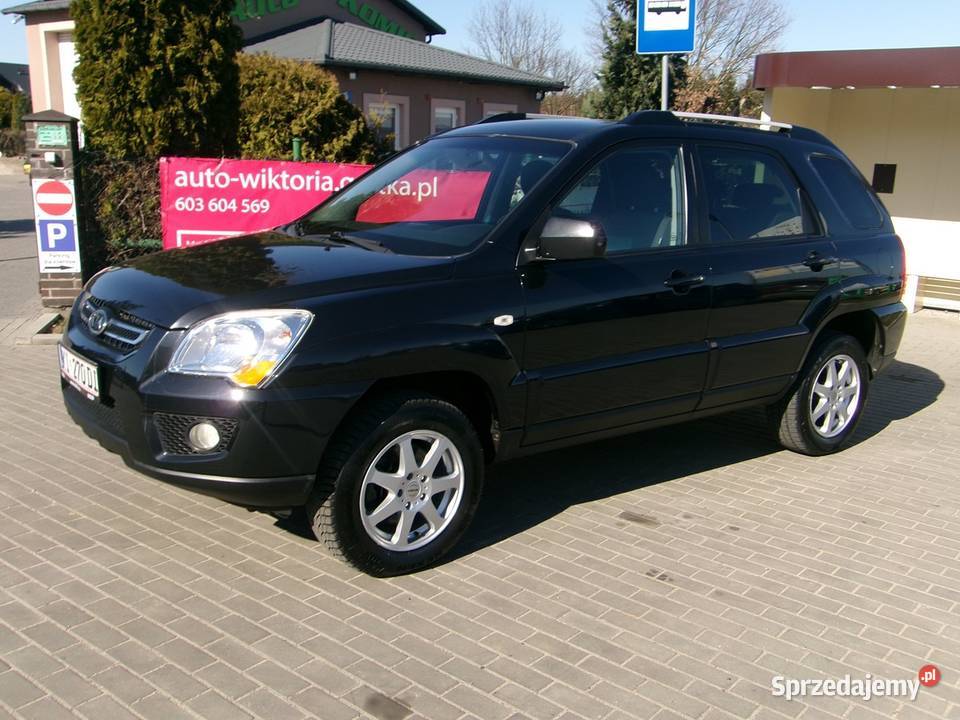 KIA Sportage 4x4 20 Klimatronic lakier metallic Dolna Grupa sprzedam
