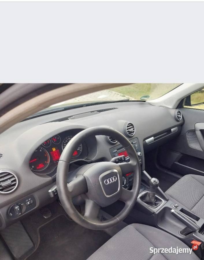 Audi A3 8P 19 TDIPiękna 1900cm3 pomorskie Czarna Woda