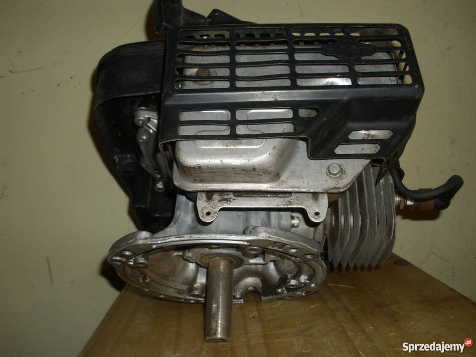 SILNIK KOSIARKA 5 BRIGGS 2T dwusuw sprzedam