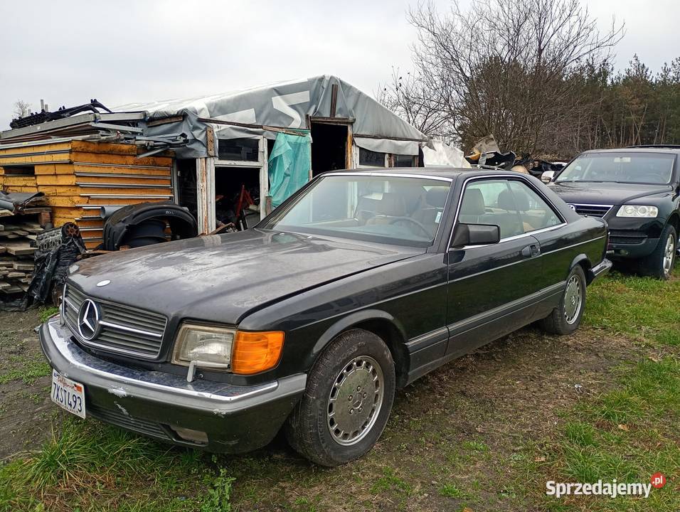 MercedesBenz W126 560 SEC Lublin