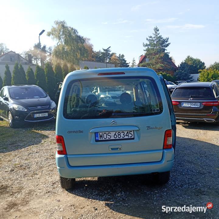 Citroen Berlingo multispace benzyna gaz Łuków