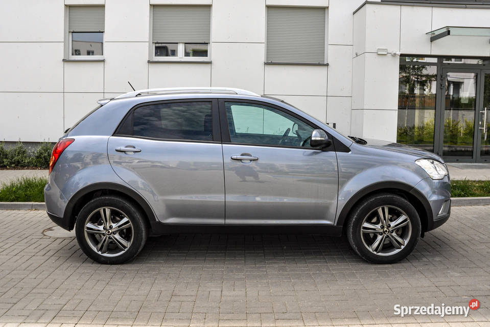 Ssang Young Korando 20d 175 Automat 4x4 Skóry sprzedam