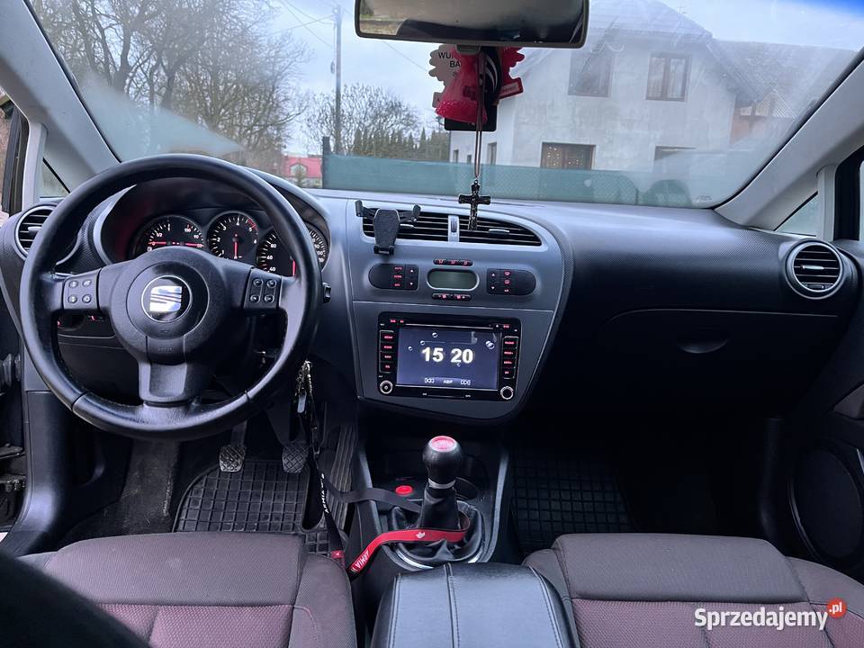 Seat Leon 2 nieuszkodzony Kwidzyn