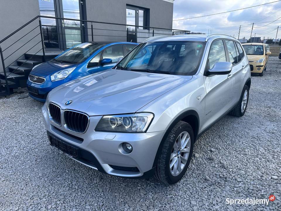 BMW X3 xDrive Automat Bezwypadkowa Ładna
