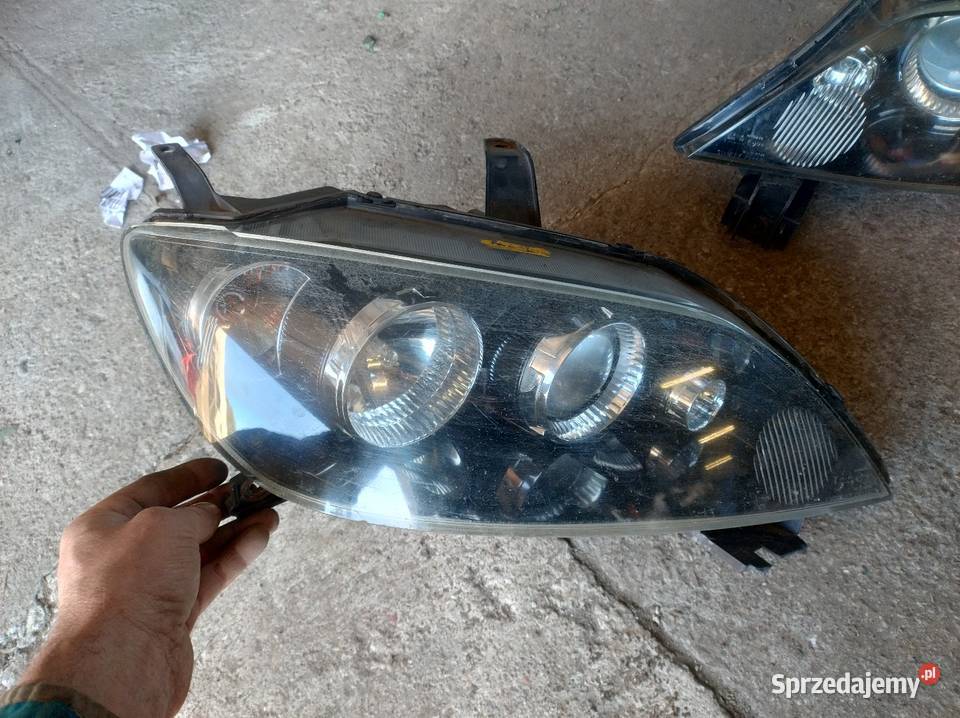 Lampa Przednia Lewa Prawa Mazda 2 DY Lift Elbląg sprzedam