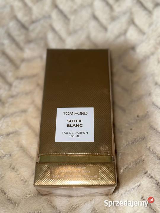 Perfum unisex Tom ford soleilblanc nowy posiadam Jawor