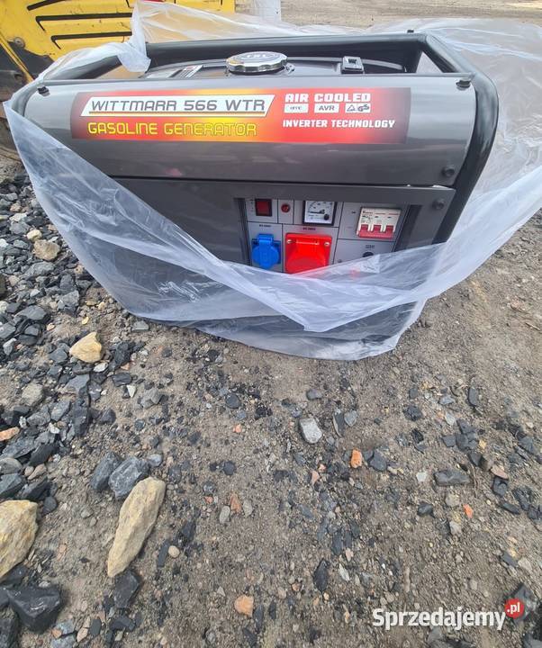 Agregat prądotwórczy WITTMARR 566 WTR Gasoline sprzedam