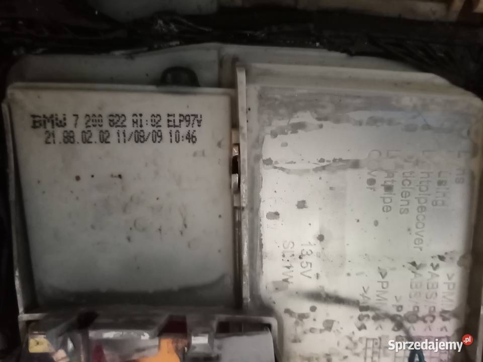 Lampy tylne BMW X5 E70 komplet używane X5 Racibórz