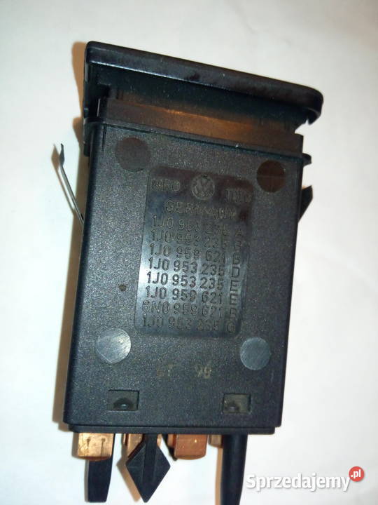 VW Golf IV Bora przełącznik grzanej ogrzewanej