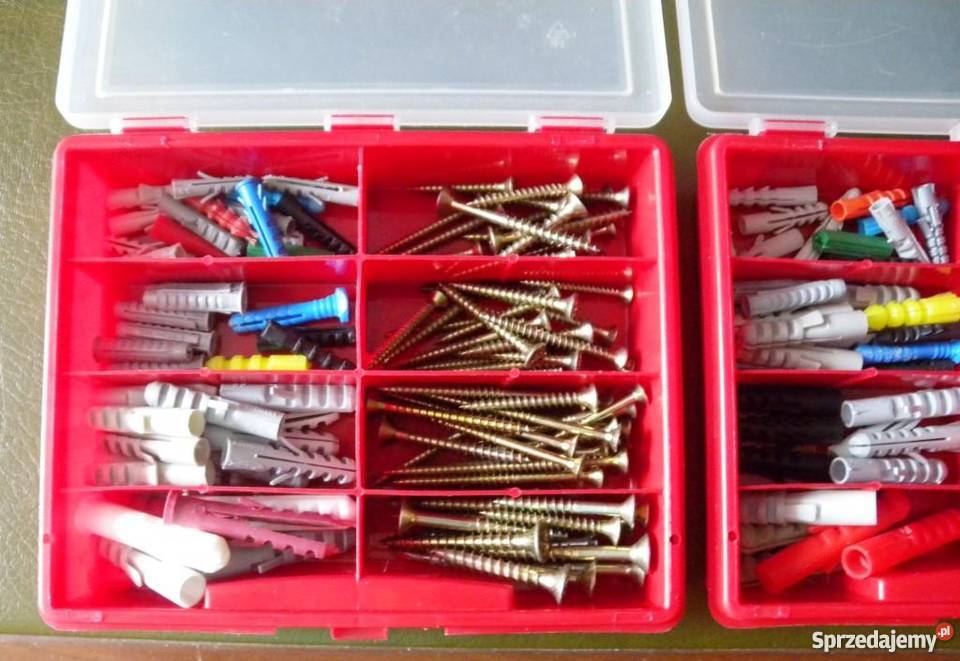 ZESTAW DOMOWY KOŁKI I WKRĘTY Katowice sprzedam