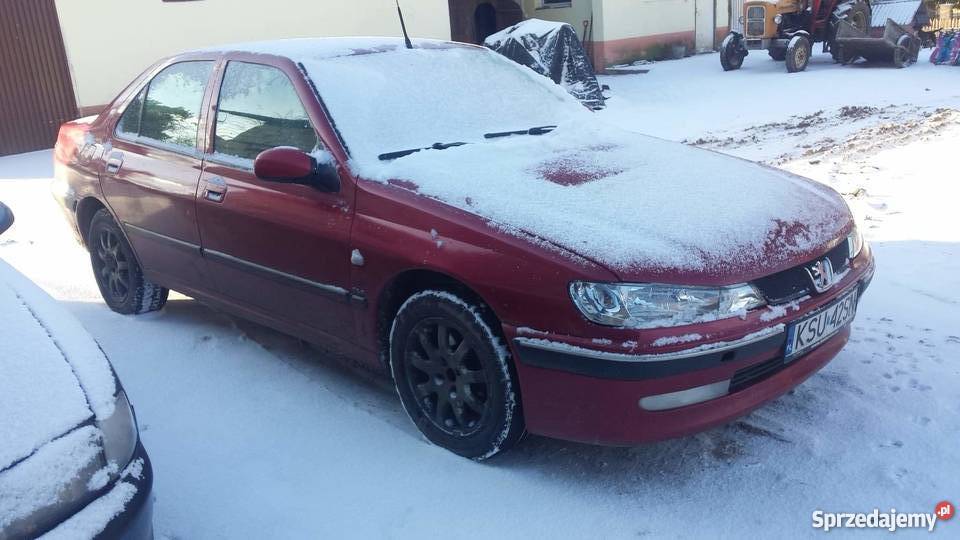 Peugeot 406 Rok produkcji 2001 Szczucin