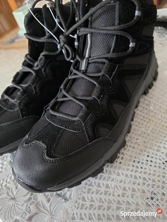 Buty trekkingowe Go Active czarne rozmiar 45 inna Białystok sprzedam