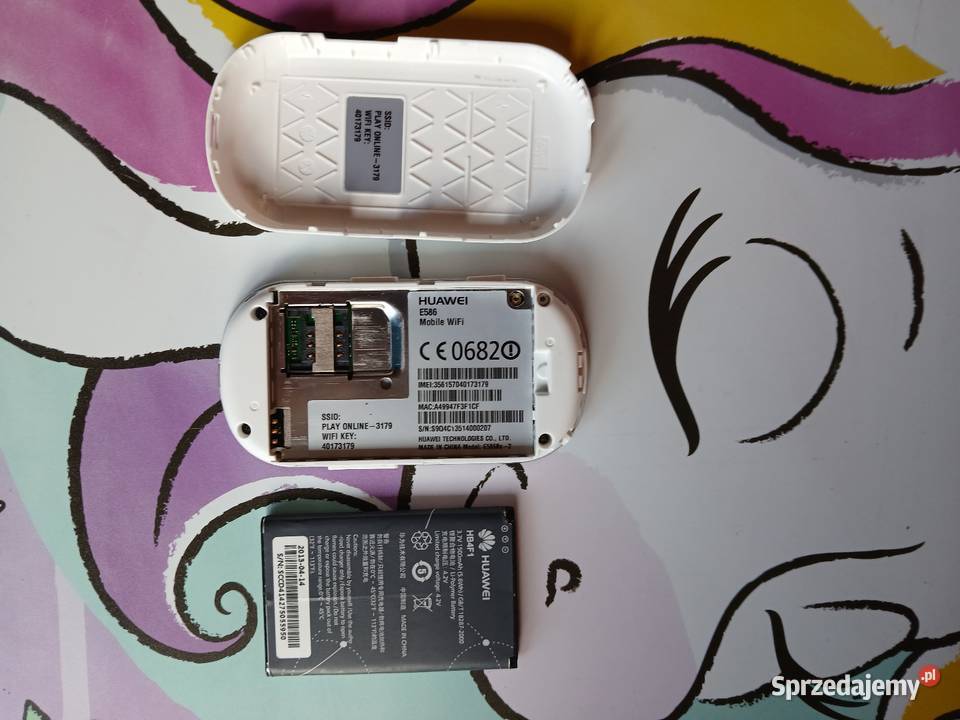 Sprzedam bezprzewodowy Router Huawei E586BS2 router lubuskie