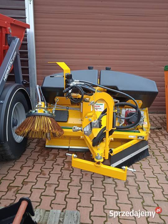Zamiatarka Urbanet 1500 Rabaud Grabiny-Zameczek
