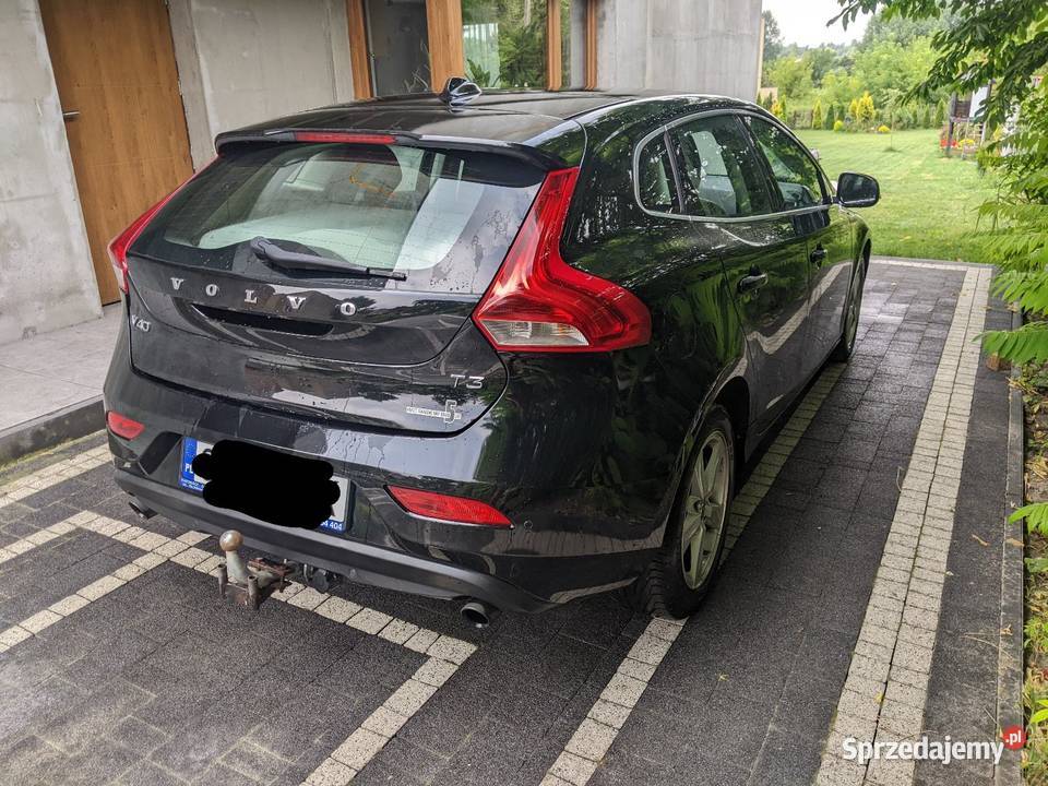 V40 ii T3 polski salon panorama Xenon benzyna czujnik parkowania Sosnowiec