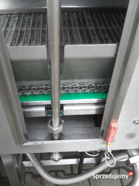 Przelotowy tunel do dezynfekcji natryskowej Zamość