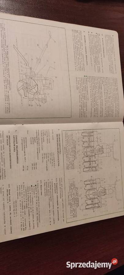 instrukcja i katalog glebogryzarka U514 do miękka Kraśnik