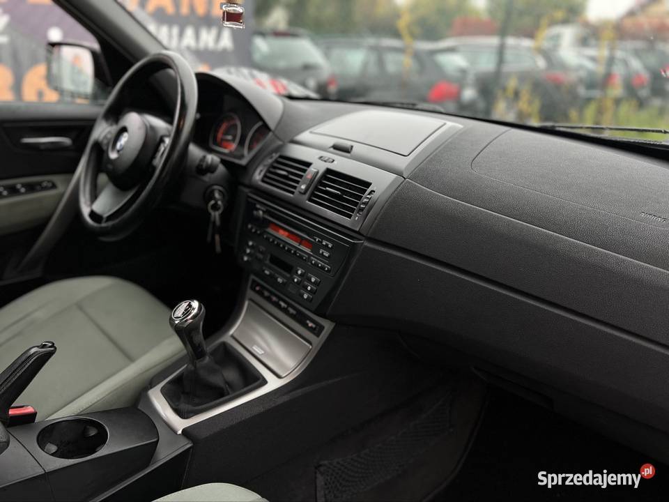 BMW X3 Xdrive na gwarancji diesel 2005 Bielsko-Biała