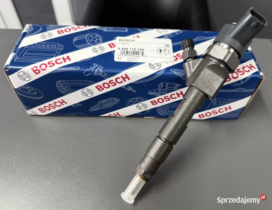 Wtryskiwacz NOWY Bosch 0445110160 Komplet 4 Układ paliwowy Miszewo sprzedam