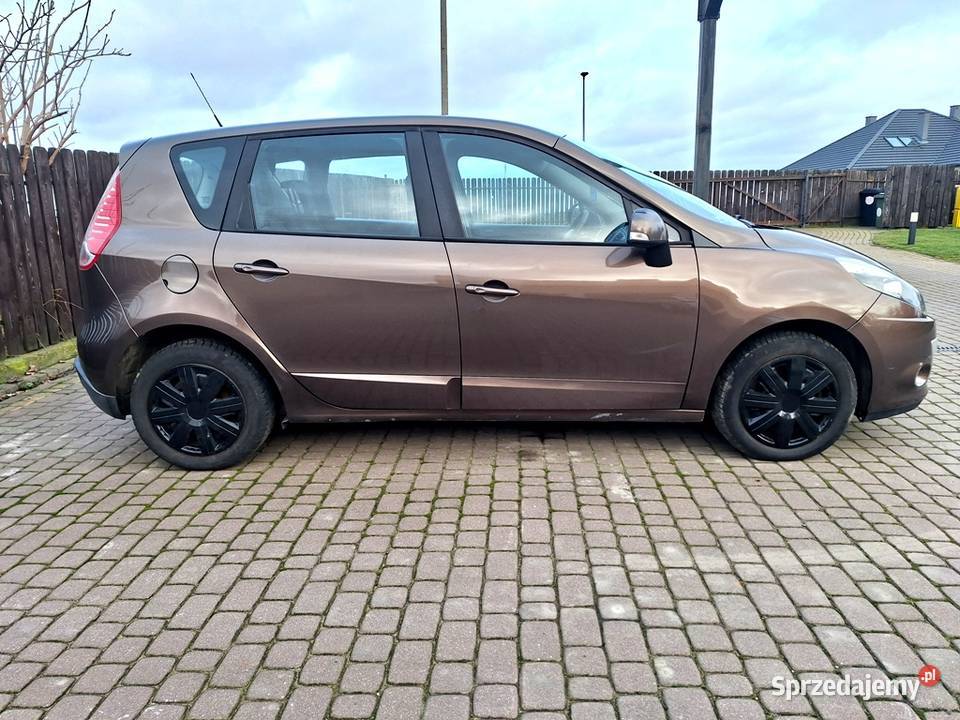 Renault scenik 2011 Navi Klimatronik Grudziądz