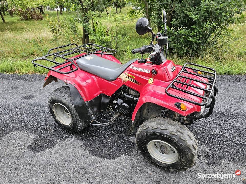 Kawasaki Klf 250 Grodzisko Górne
