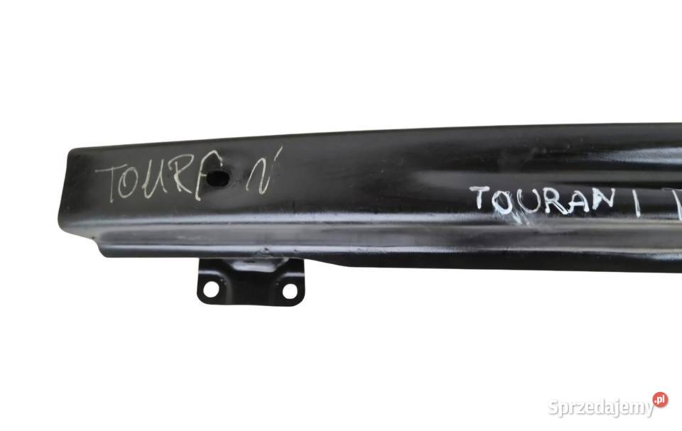 BELKA TYŁ WZMOCNIENIE ZDERZAKA VW TOURAN I 1 Wzmocnienia, belki i wsporniki Działoszyce sprzedam