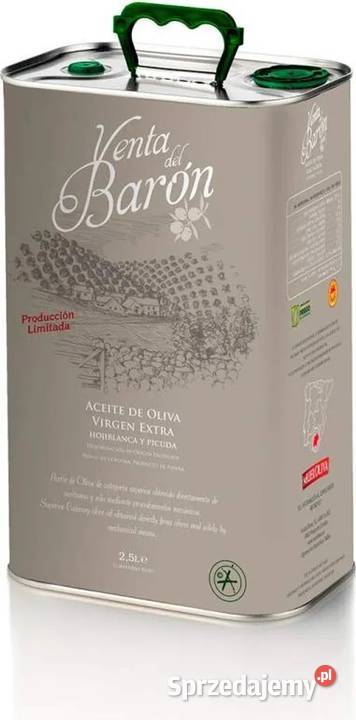 Venta del Barón oliwa z oliwek virgin premium 25 Świdnica