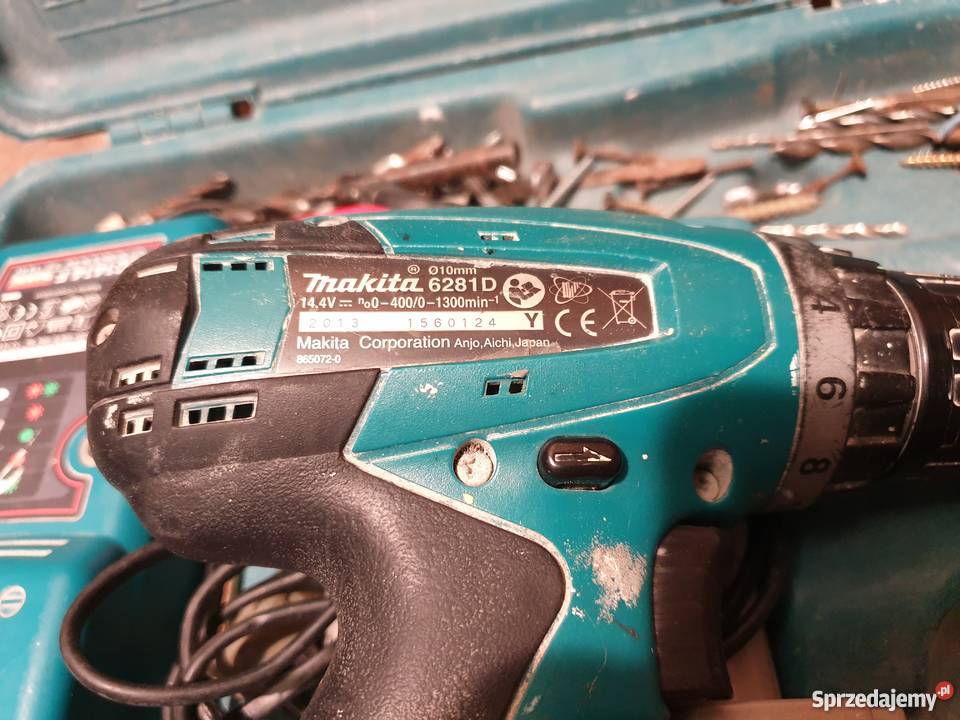 Wkrętarka Makita 144 V Rzeszów sprzedam