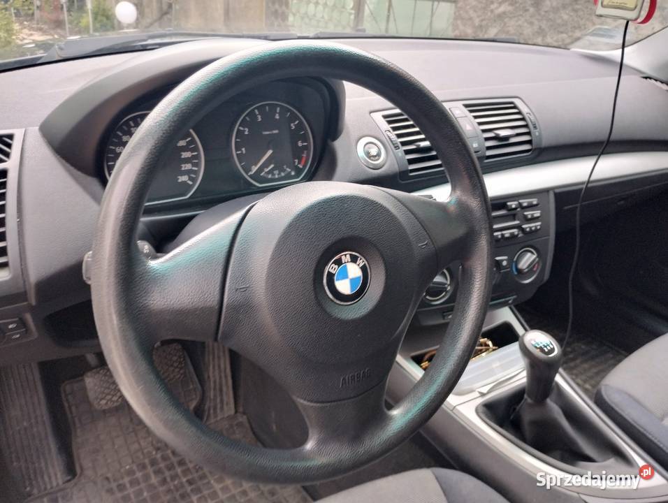 BMW Seria 1 16 benzyna Pobiedziska sprzedam