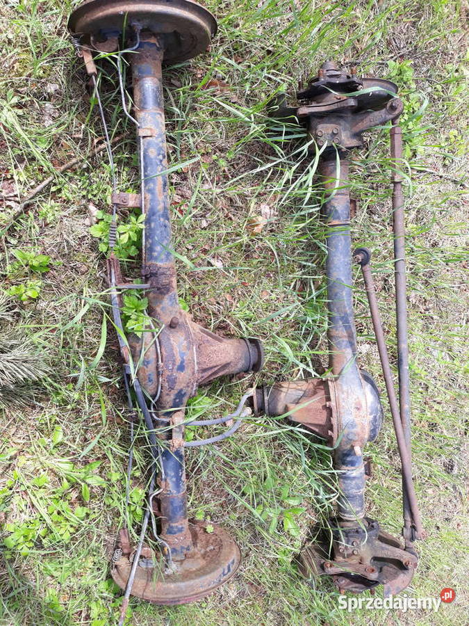 Mosty Suzuki Samurai Otwock