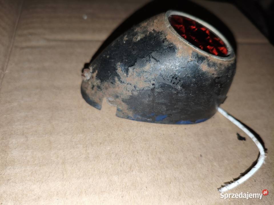 Lampka mały żółwik M72 M61 M62 M63 K750 Lampy tylne