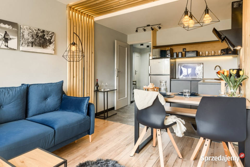 inwestycyjne mieszkanie 44 m w centrum Zakopane