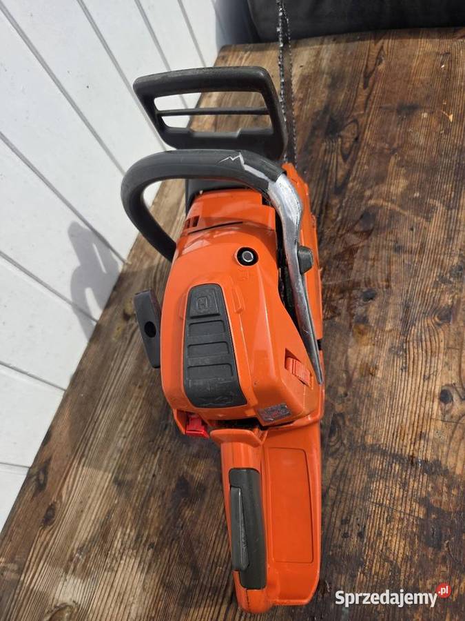 Piła HUSQVARNA 550 41 stan Wysyłka Piły łańcuchowe Łowicz