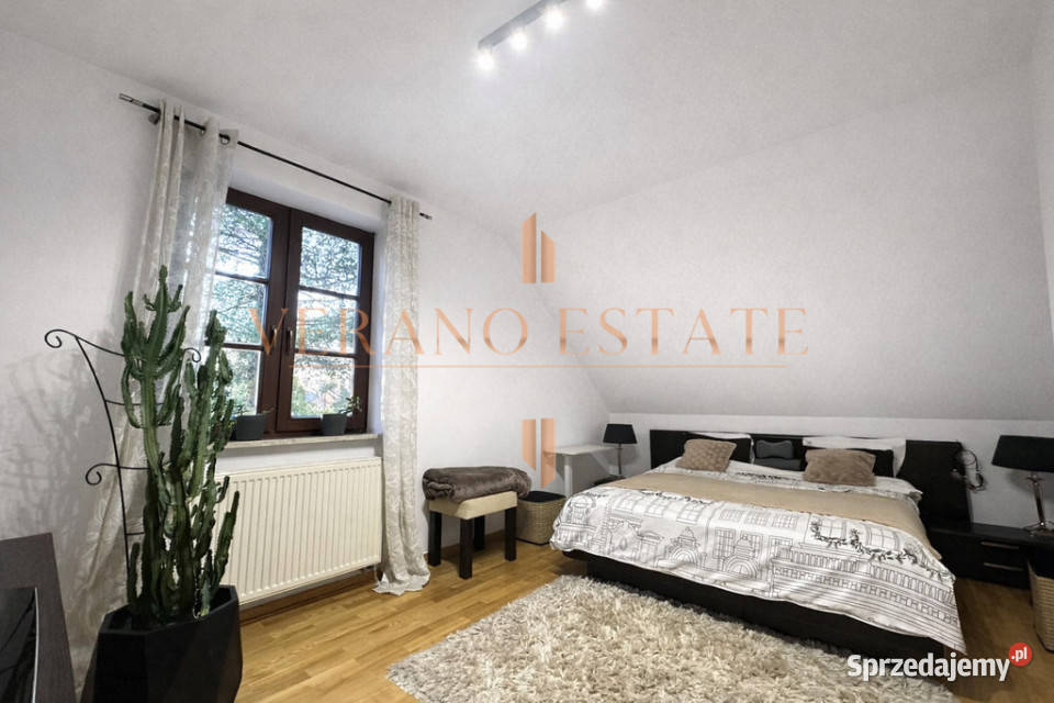 Wyjątkowy dom 160m2 5 pokoi garaż taras utwardzona mazowieckie Pruszków