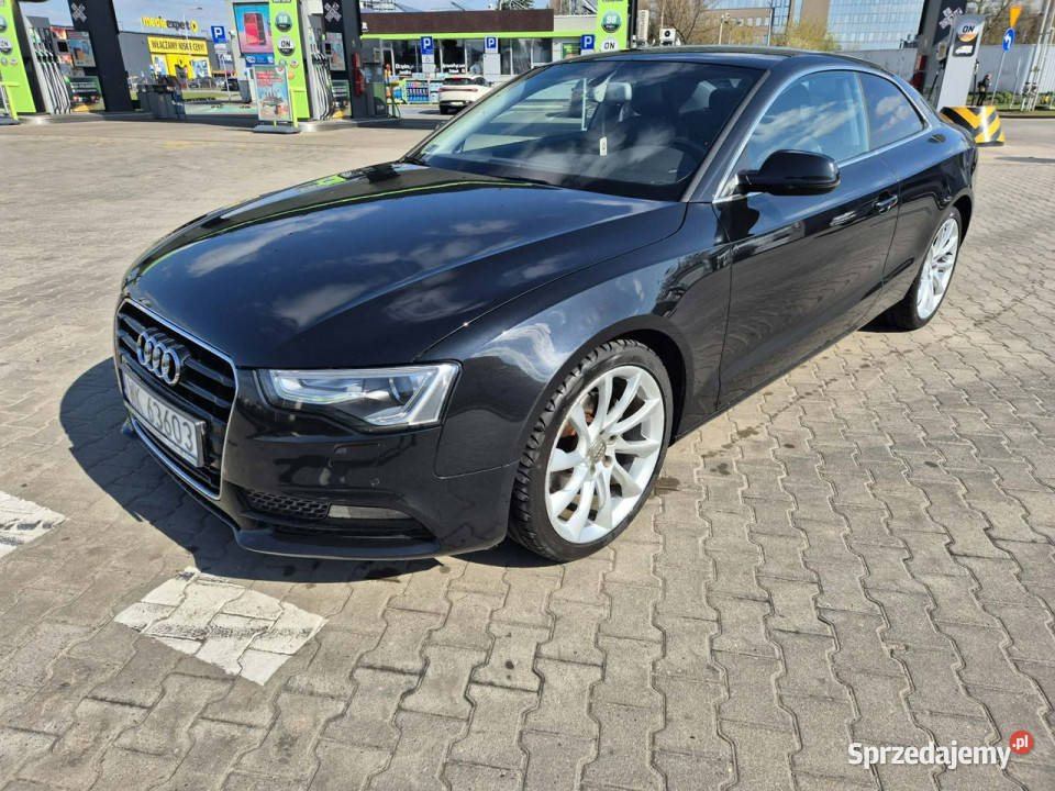 Audi A5 Coupe A5 Coupe 20TDI 177 1właśc skórzany Warszawa