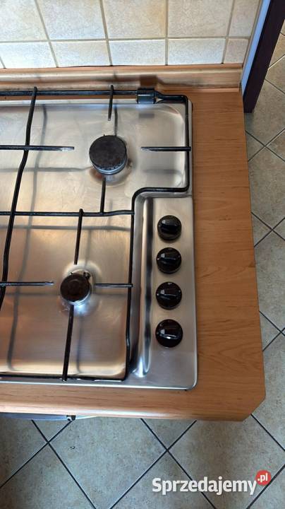 Piekarnik elektryczny Amica płyta gazowa 4