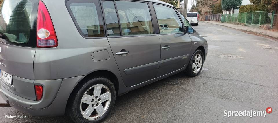 Renault Espace 20T Lpg Wołów